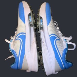Nike Blue and Gray golf shoes